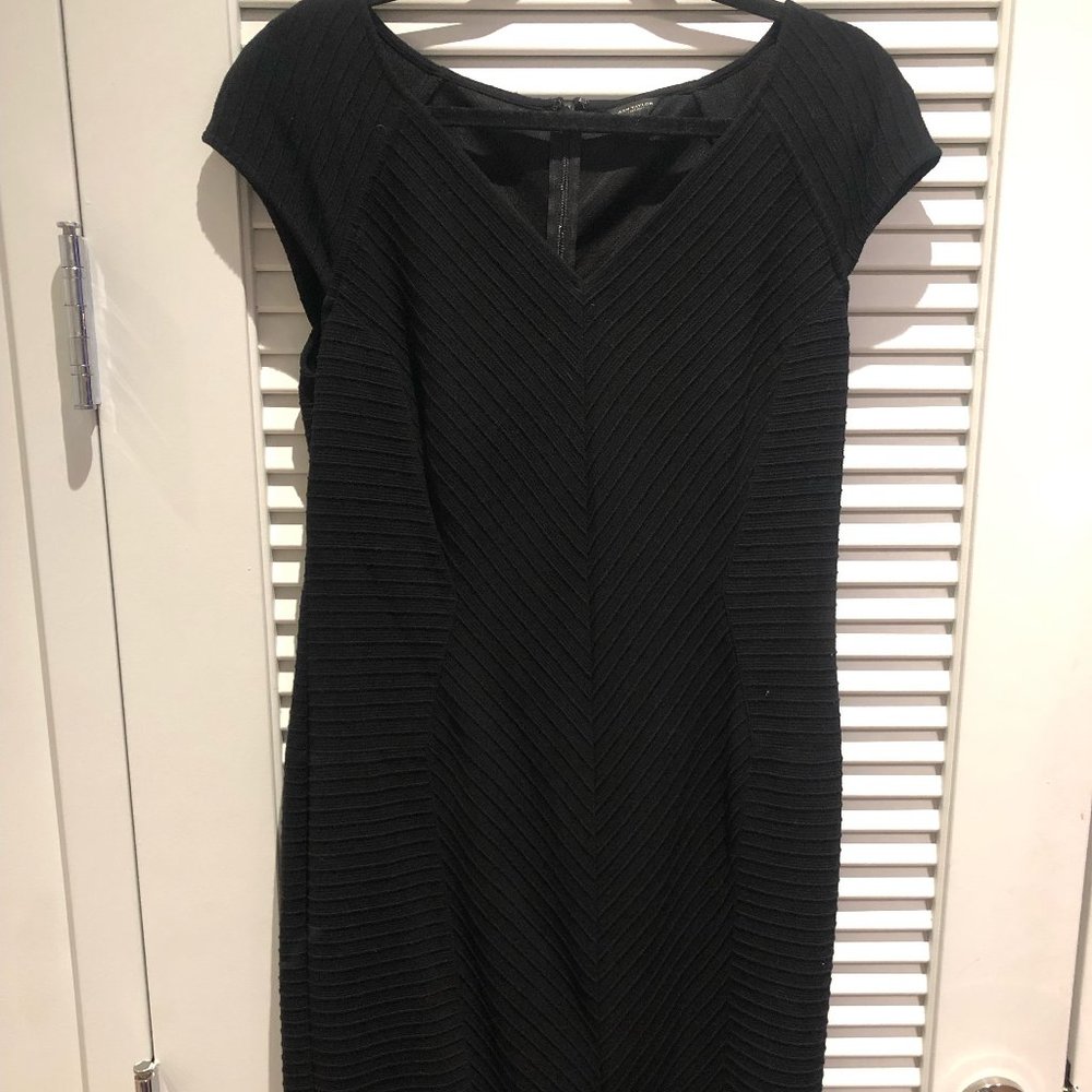 Ann Taylor Black Dress